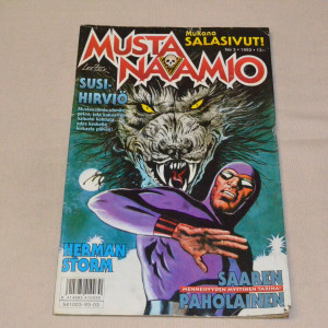 Mustanaamio 03 - 1993